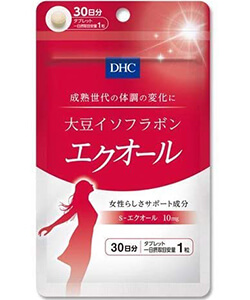 DHC 大豆イソフラボン エクオール