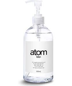 atom lotion