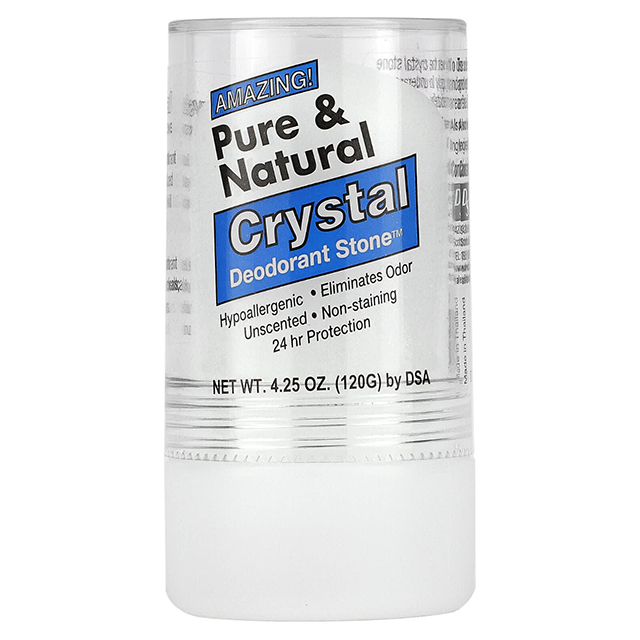 Pure ＆ Natural Crystal Deodorant Stone